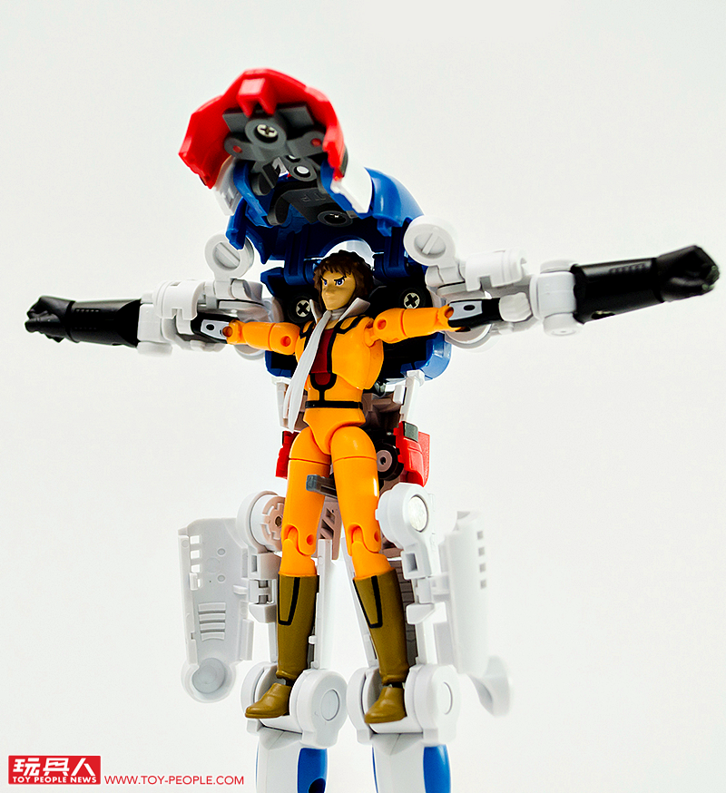 超合金魂『GX-95 黑豹鬥士Gordian』開箱報告 相隔40年最新技術再現「分身合體」!