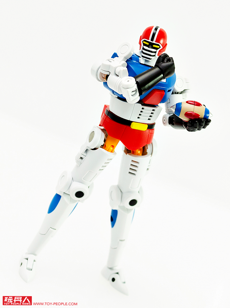 超合金魂『GX-95 黑豹鬥士Gordian』開箱報告 相隔40年最新技術再現「分身合體」!