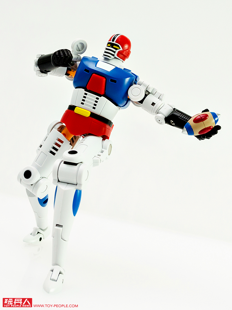 超合金魂『GX-95 黑豹鬥士Gordian』開箱報告相隔40年最新技術