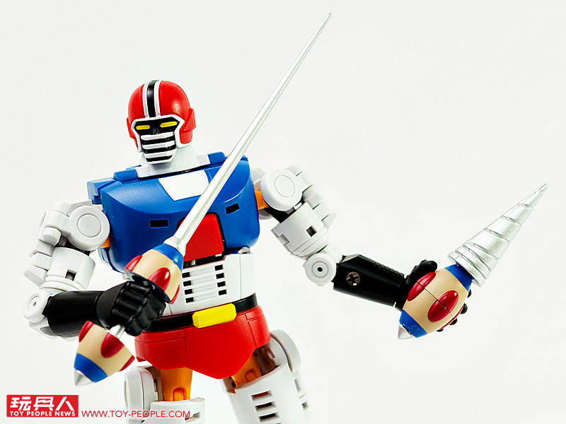 超合金魂『GX-95 黑豹鬥士Gordian』開箱報告 相隔40年最新技術再現「分身合體」!