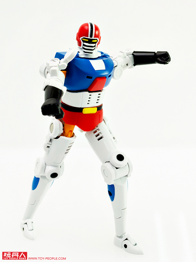 超合金魂『GX-95 黑豹鬥士Gordian』開箱報告 相隔40年最新技術再現「分身合體」!