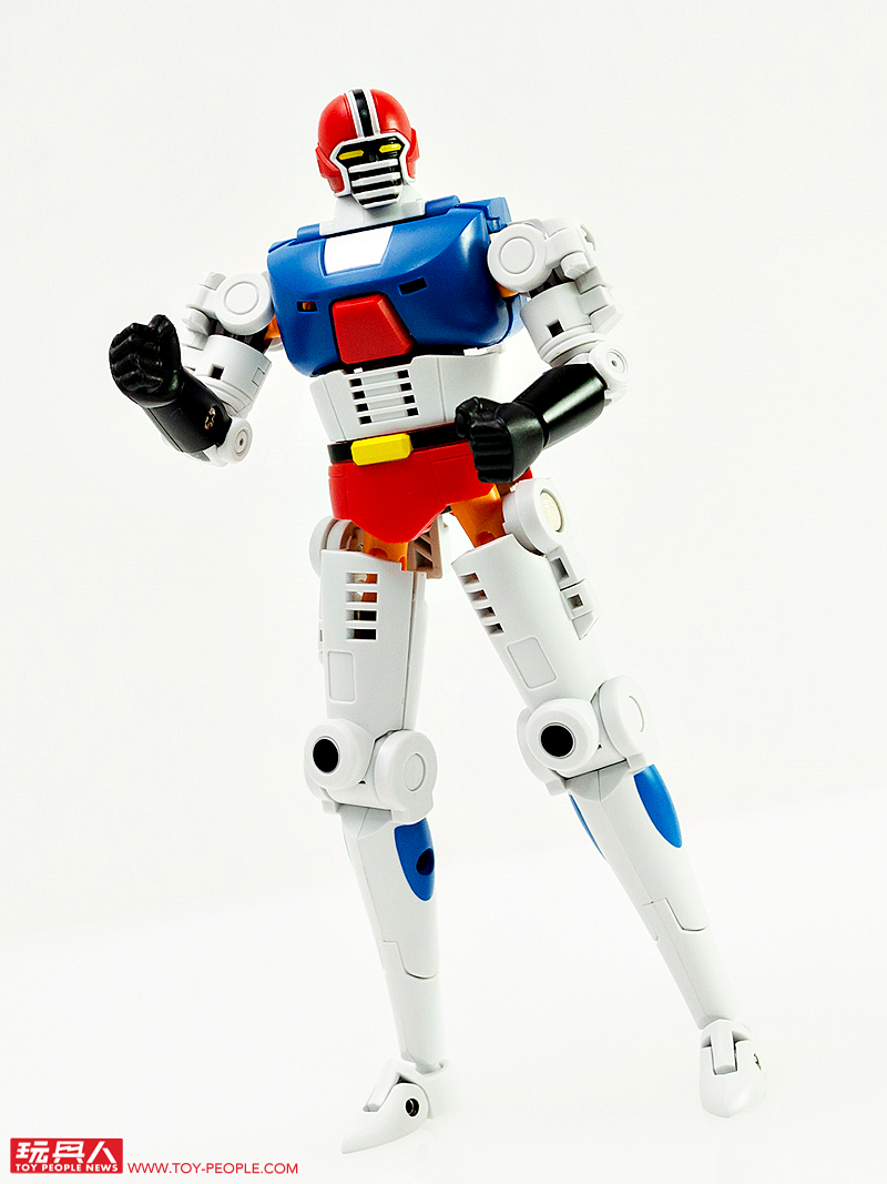 超合金魂『GX-95 黑豹鬥士Gordian』開箱報告 相隔40年最新技術再現「分身合體」!