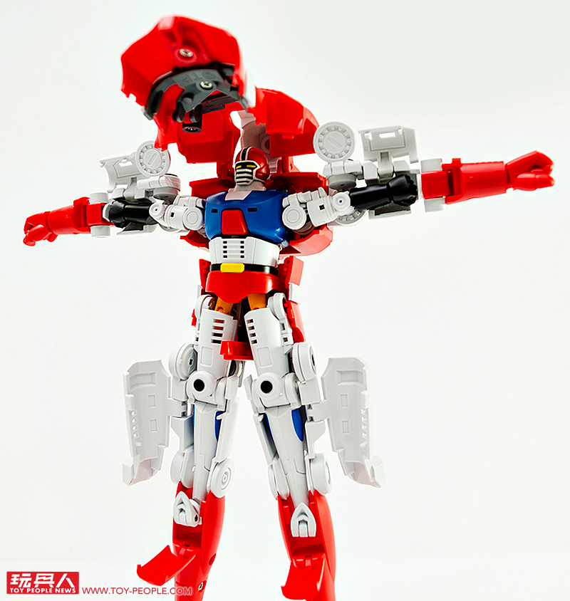 超合金魂『GX-95 黑豹鬥士Gordian』開箱報告 相隔40年最新技術再現「分身合體」!