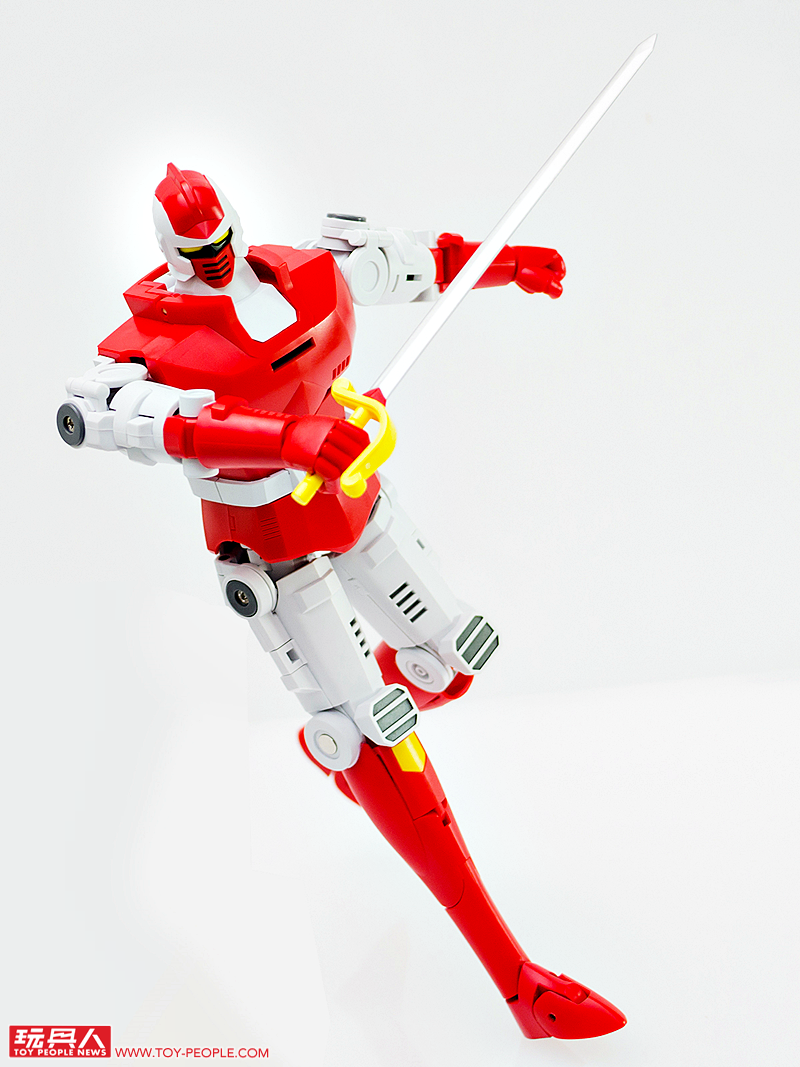 超合金魂『GX-95 黑豹鬥士Gordian』開箱報告相隔40年最新技術