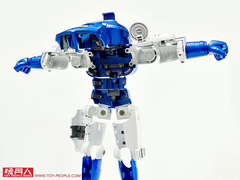 超合金魂『GX-95 黑豹鬥士Gordian』開箱報告 相隔40年最新技術再現「分身合體」!