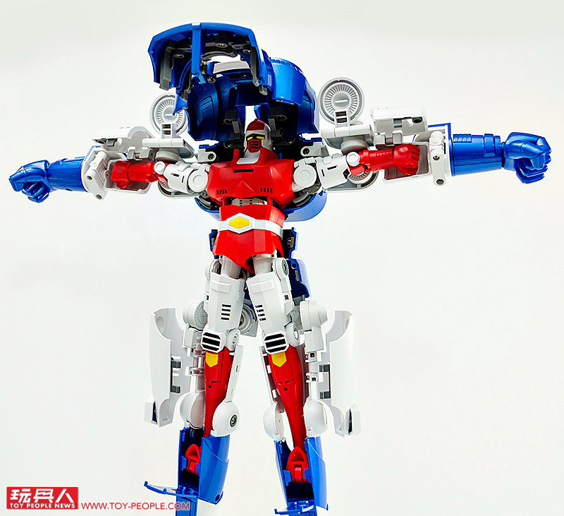 超合金魂『GX-95 黑豹鬥士Gordian』開箱報告 相隔40年最新技術再現「分身合體」!