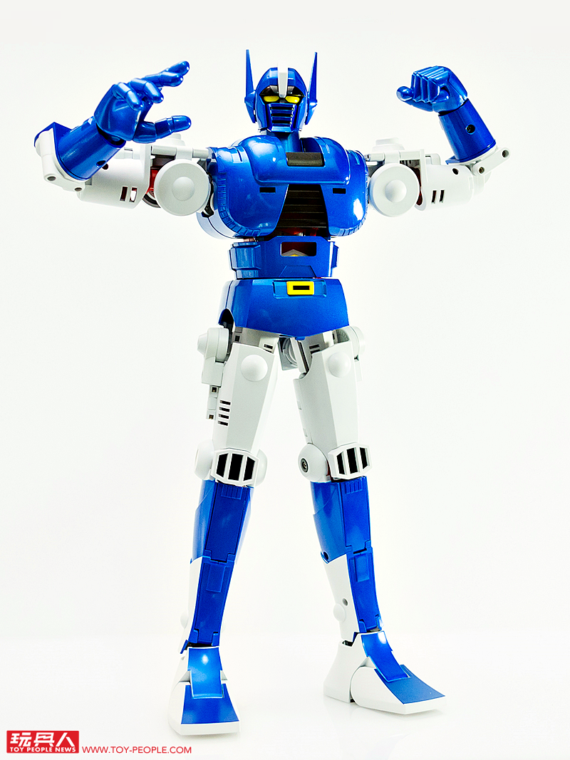 超合金魂『GX-95 黑豹鬥士Gordian』開箱報告 相隔40年最新技術再現「分身合體」!