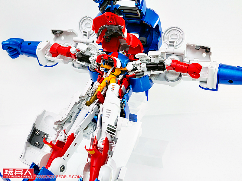 超合金魂『GX-95 黑豹鬥士Gordian』開箱報告 相隔40年最新技術再現「分身合體」!