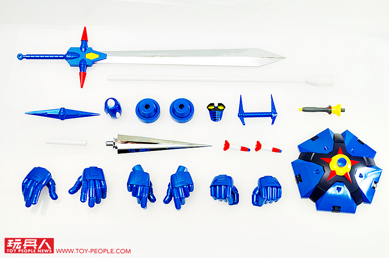 超合金魂『GX-95 黑豹鬥士Gordian』開箱報告 相隔40年最新技術再現「分身合體」!