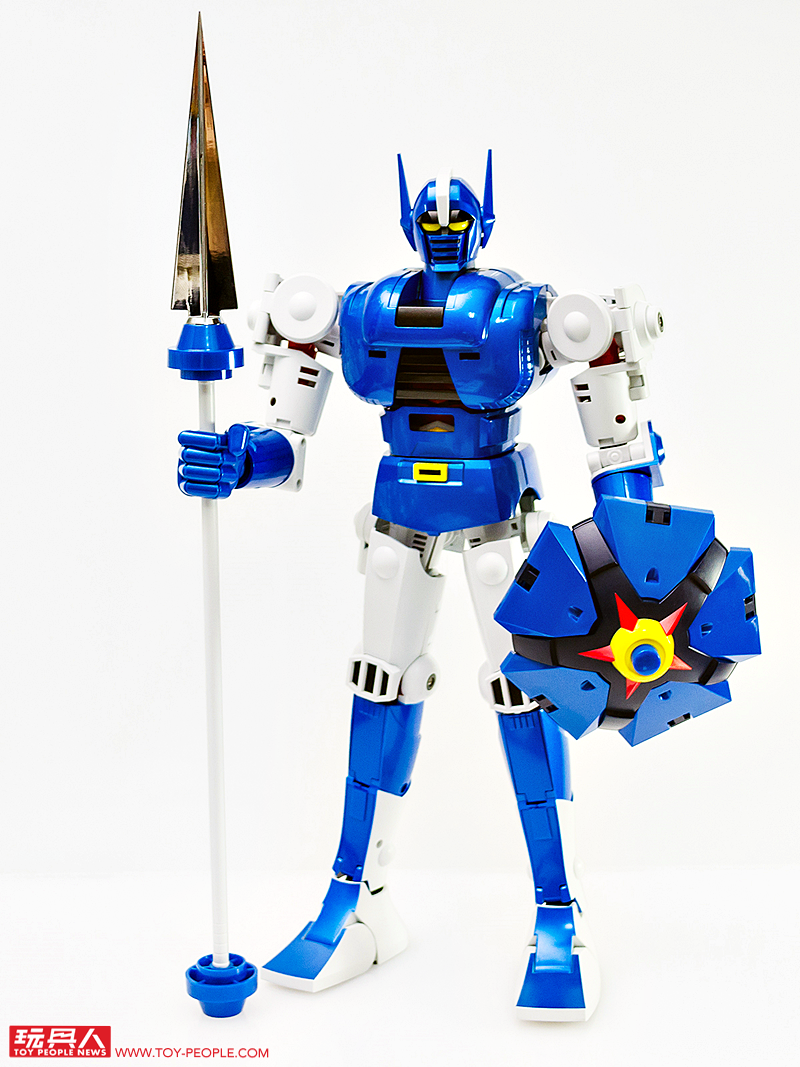 超合金魂『GX-95 黑豹鬥士Gordian』開箱報告 相隔40年最新技術再現「分身合體」!
