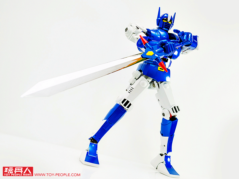 超合金魂『GX-95 黑豹鬥士Gordian』開箱報告 相隔40年最新技術再現「分身合體」!