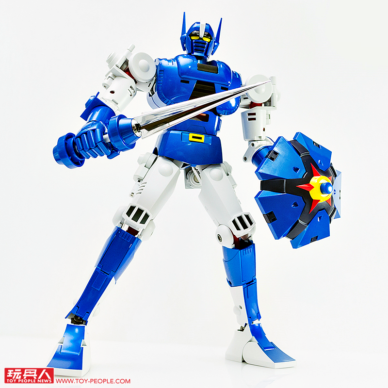 超合金魂『GX-95 黑豹鬥士Gordian』開箱報告 相隔40年最新技術再現「分身合體」!