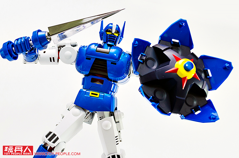 超合金魂『GX-95 黑豹鬥士Gordian』開箱報告 相隔40年最新技術再現「分身合體」!