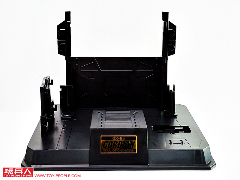 超合金魂『GX-95 黑豹鬥士Gordian』開箱報告 相隔40年最新技術再現「分身合體」!