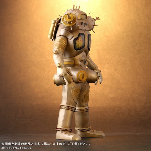 人氣反派發亮回歸！X-PLUS《超人力霸王》大怪獸系列 喬王 King Joe 發光版