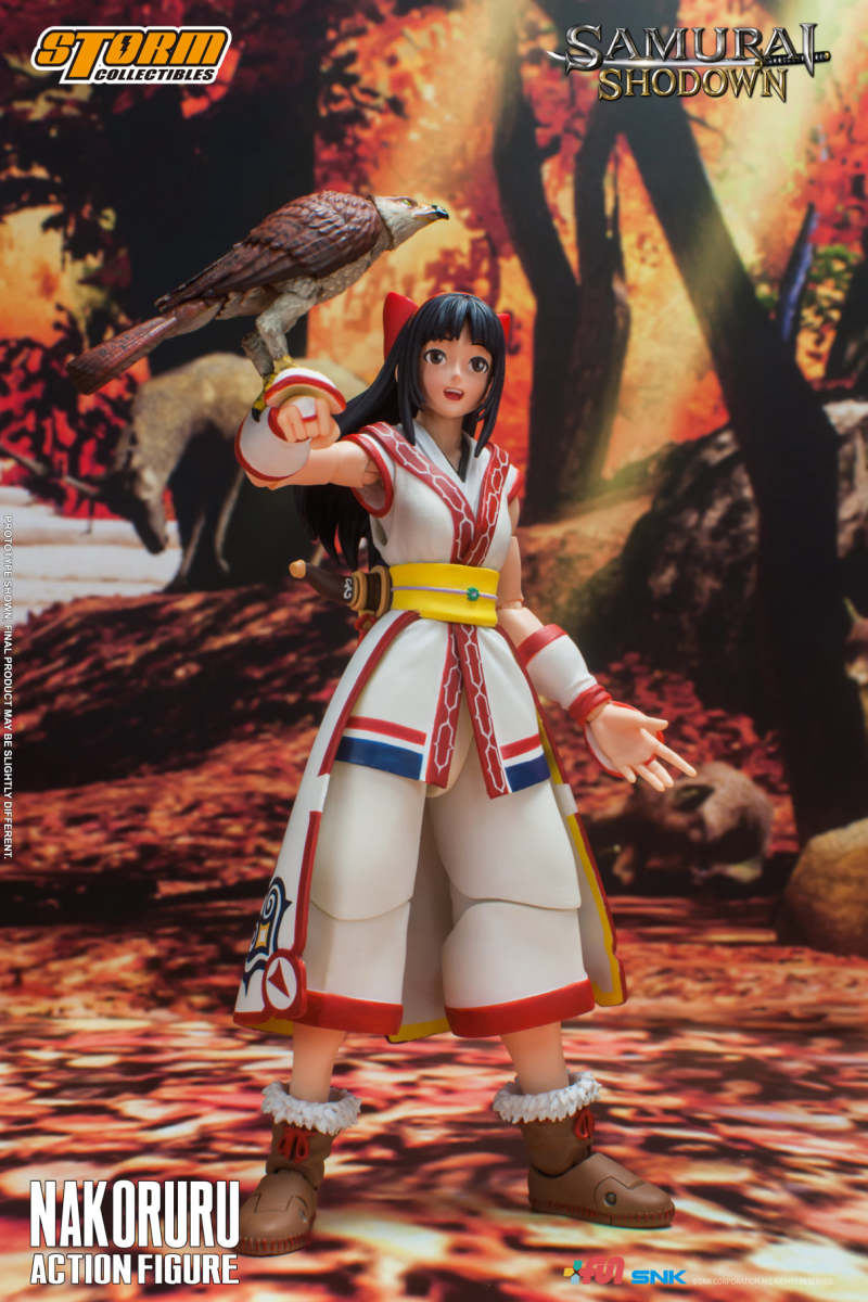 來自北海道的操鷹巫女！STORM COLLECTIBLES《侍魂 曉》娜可露露
