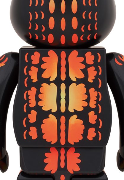 BE@RBRICK《哥吉拉vs戴斯特洛伊亞》哥吉拉（熔毀 Ver.）100％&amp;400％套裝組、1000％同步登場