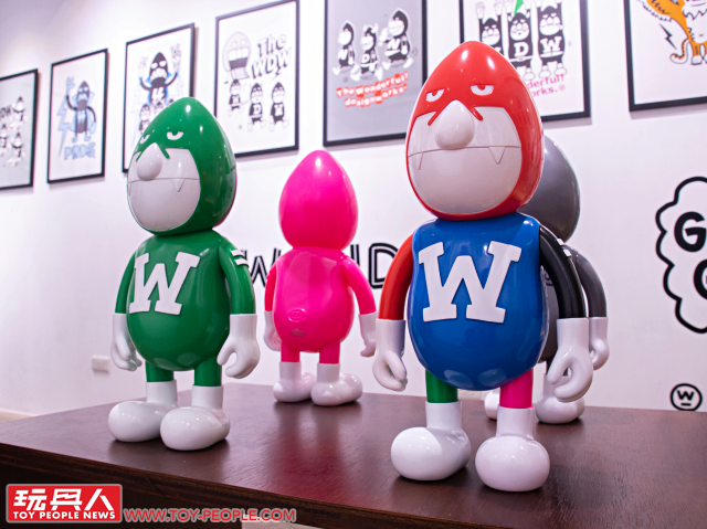 WDW【Make Someone Happy Today】展覽 at The little hut 現場報導 橫跨十五年的經典再次復活!