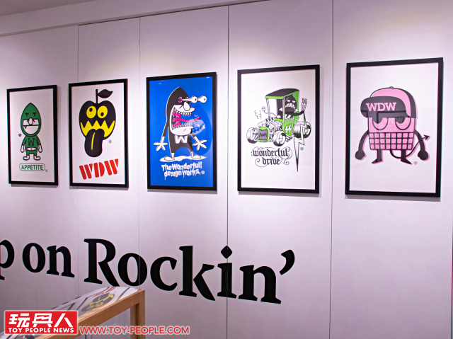 WDW【Make Someone Happy Today】展覽 at The little hut 現場報導 橫跨十五年的經典再次復活!