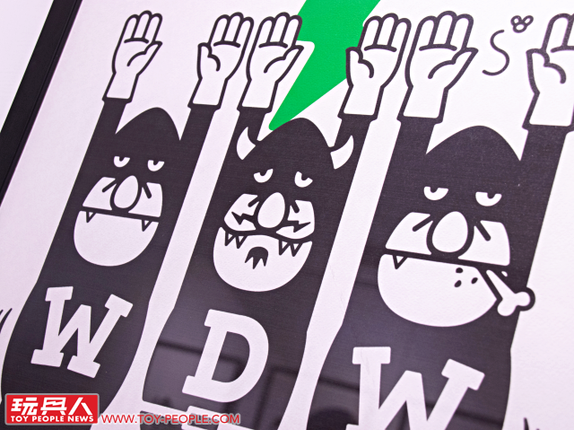 WDW【Make Someone Happy Today】展覽 at The little hut 現場報導 橫跨十五年的經典再次復活!