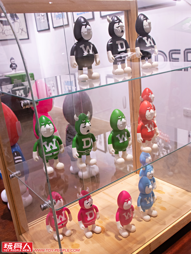 WDW【Make Someone Happy Today】展覽 at The little hut 現場報導 橫跨十五年的經典再次復活!