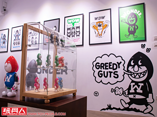 WDW【Make Someone Happy Today】展覽 at The little hut 現場報導 橫跨十五年的經典再次復活!