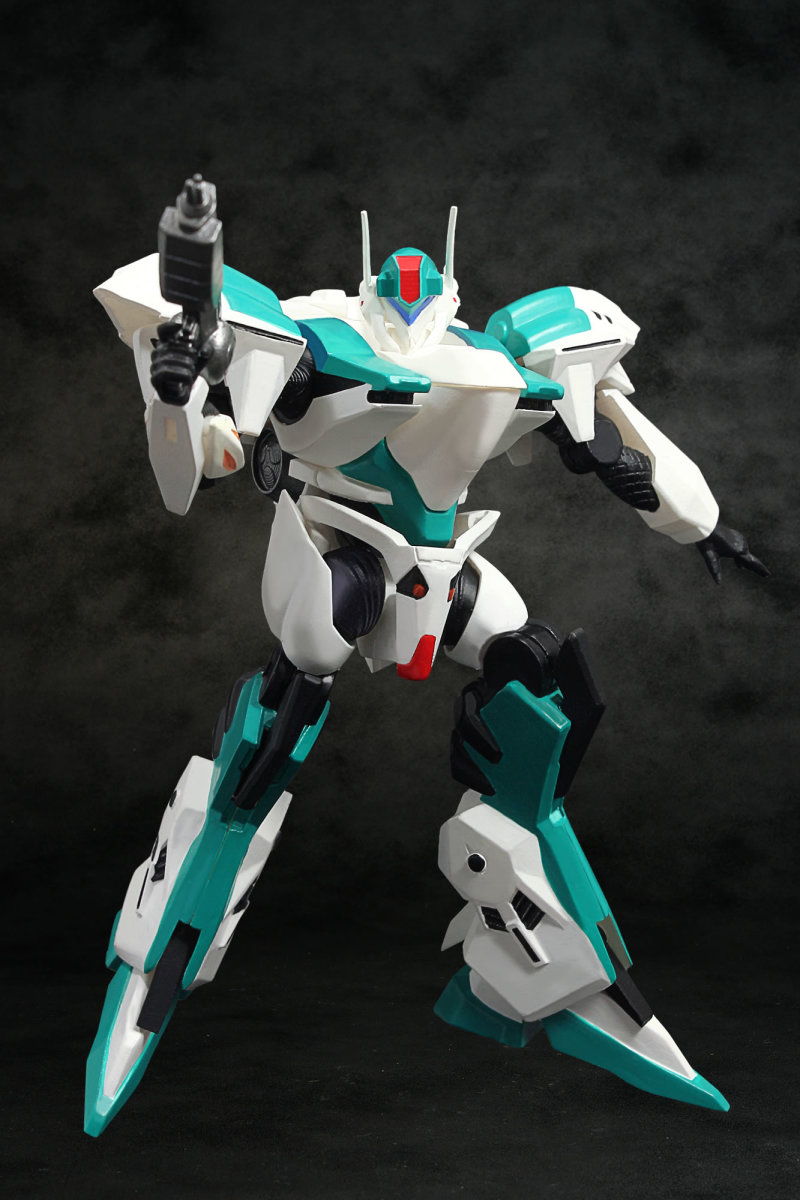 破壞後重生！EVOLUTION TOY《宇宙騎士BLADE》Sol Tekkaman 1號機改