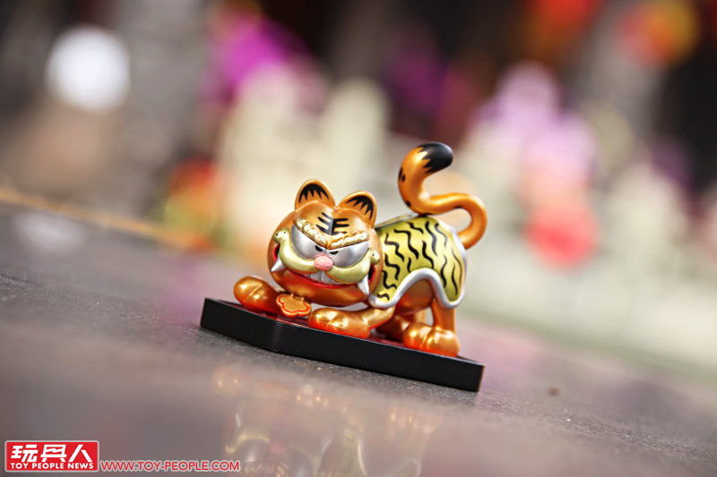 Too Cheap Art × Garfield【祈喵熱】開箱報告 以台灣在地文化重新詮釋的「加菲貓」福氣現身!