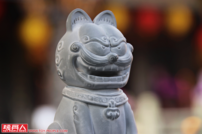 Too Cheap Art × Garfield【祈喵熱】開箱報告 以台灣在地文化重新詮釋的「加菲貓」福氣現身!