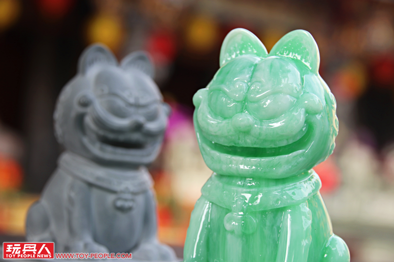 Too Cheap Art × Garfield【祈喵熱】開箱報告 以台灣在地文化重新詮釋的「加菲貓」福氣現身!