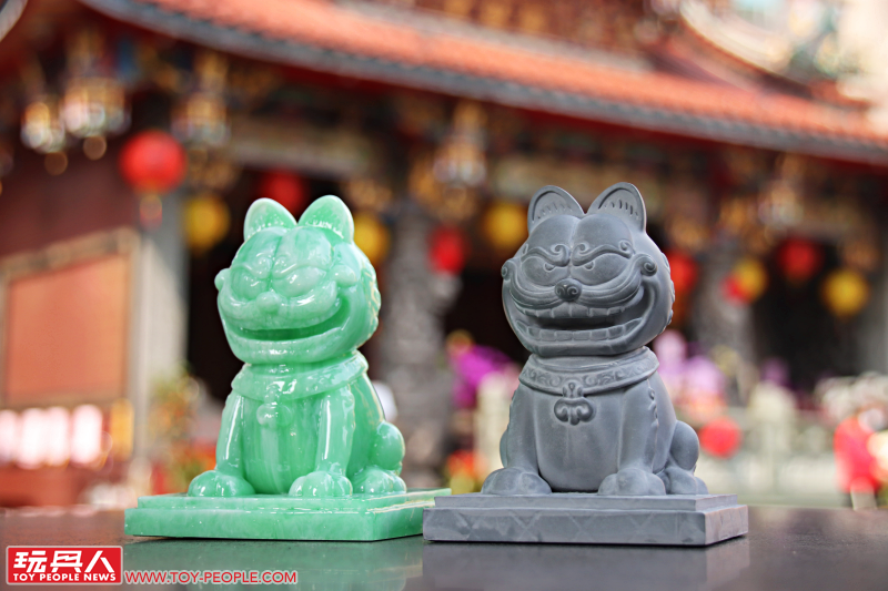 Too Cheap Art × Garfield【祈喵熱】開箱報告 以台灣在地文化重新詮釋的「加菲貓」福氣現身!