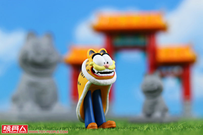 Too Cheap Art × Garfield【祈喵熱】開箱報告 以台灣在地文化重新詮釋的「加菲貓」福氣現身!