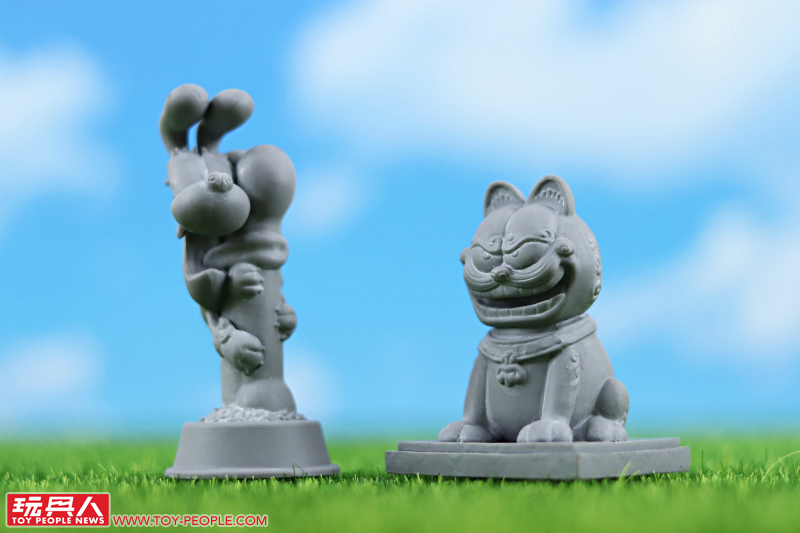 Too Cheap Art × Garfield【祈喵熱】開箱報告 以台灣在地文化重新詮釋的「加菲貓」福氣現身!