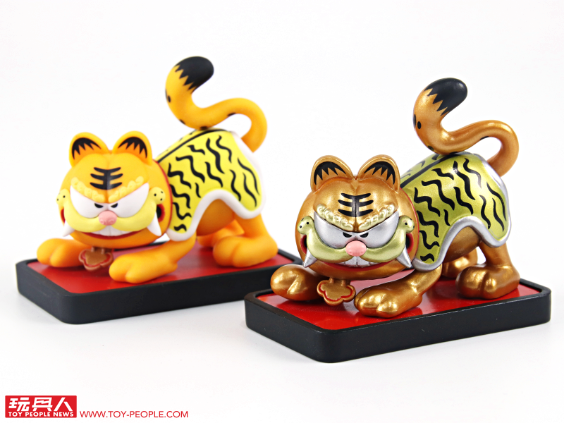 Too Cheap Art × Garfield【祈喵熱】開箱報告 以台灣在地文化重新詮釋的「加菲貓」福氣現身!