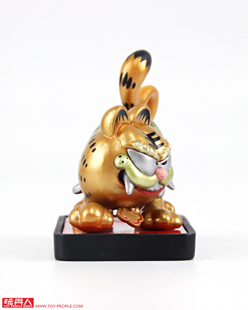 Too Cheap Art × Garfield【祈喵熱】開箱報告 以台灣在地文化重新詮釋的「加菲貓」福氣現身!