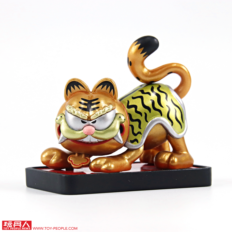 Too Cheap Art × Garfield【祈喵熱】開箱報告 以台灣在地文化重新詮釋的「加菲貓」福氣現身!