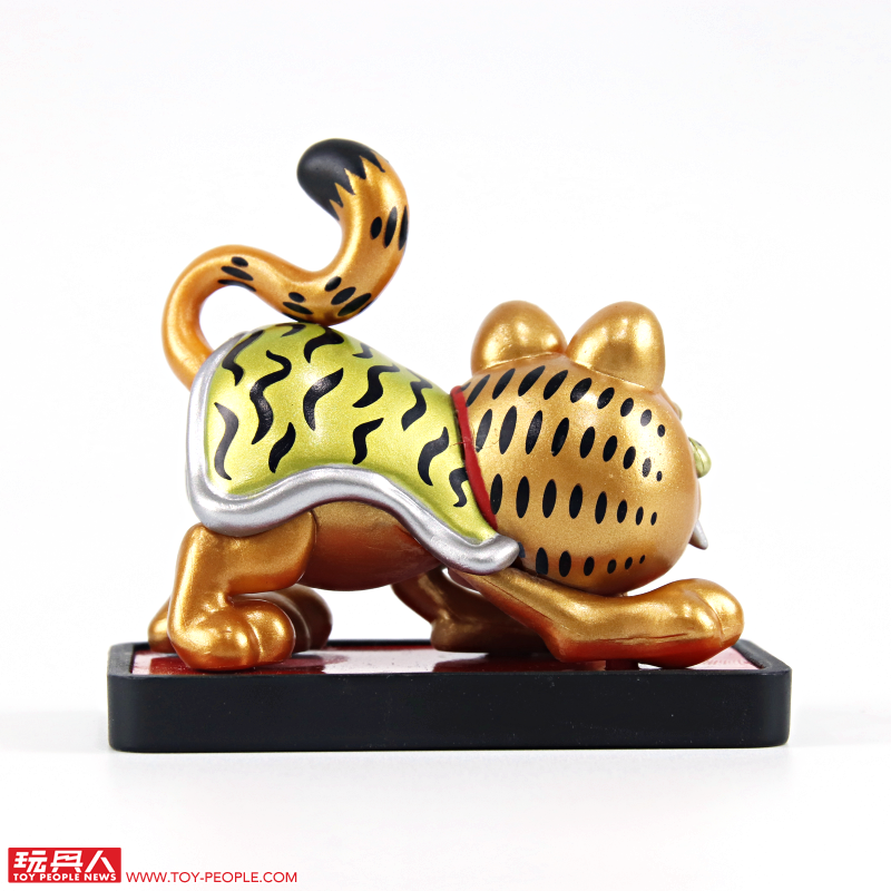 Too Cheap Art × Garfield【祈喵熱】開箱報告 以台灣在地文化重新詮釋的「加菲貓」福氣現身!