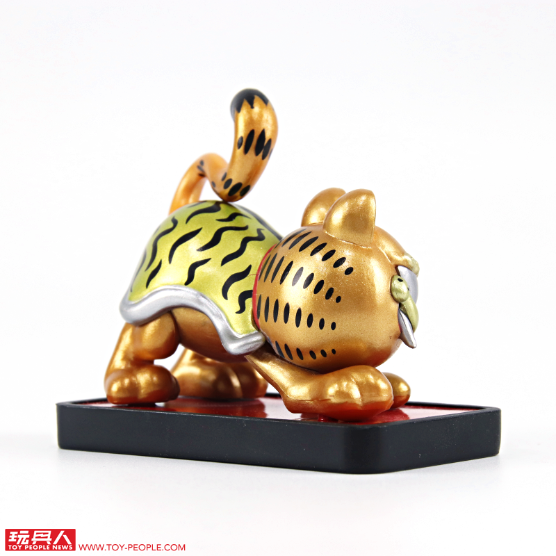 Too Cheap Art × Garfield【祈喵熱】開箱報告 以台灣在地文化重新詮釋的「加菲貓」福氣現身!