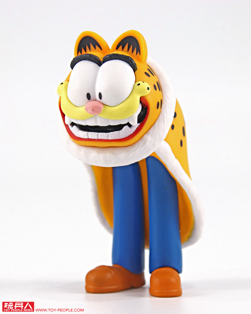 Too Cheap Art × Garfield【祈喵熱】開箱報告 以台灣在地文化重新詮釋的「加菲貓」福氣現身!