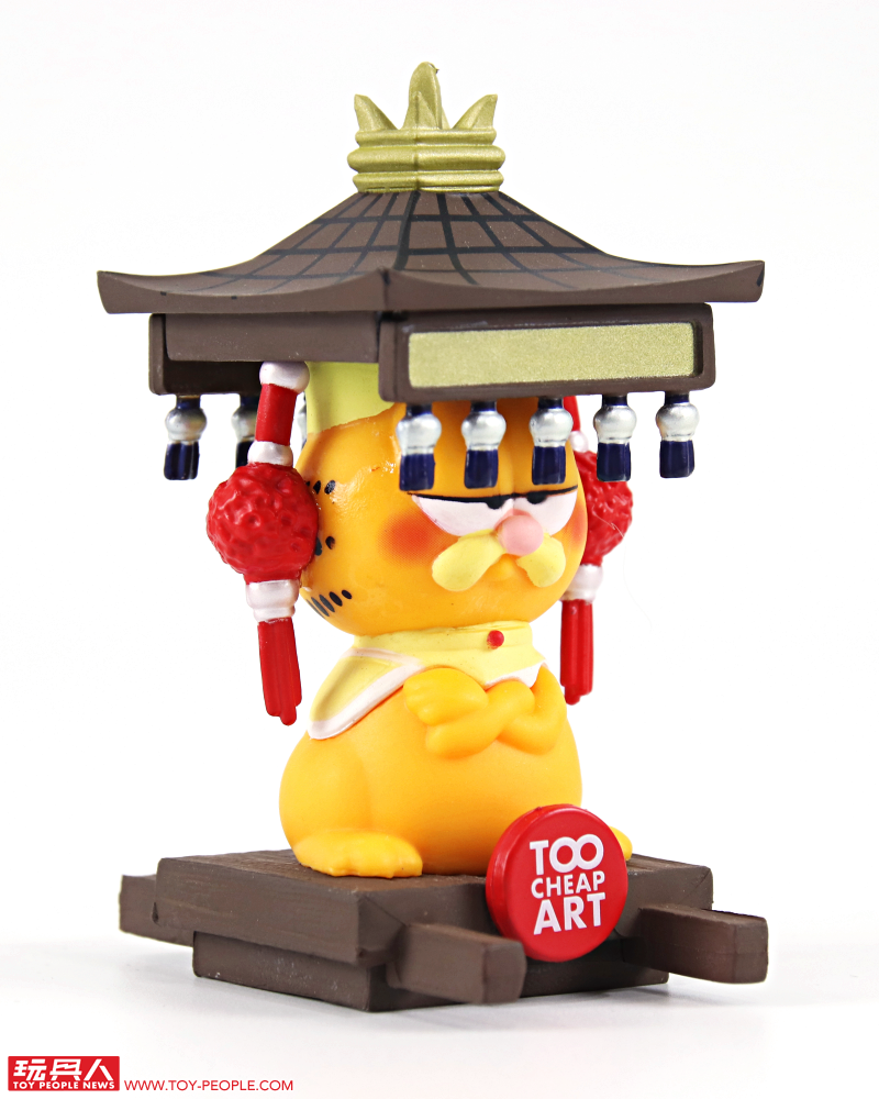 Too Cheap Art × Garfield【祈喵熱】開箱報告 以台灣在地文化重新詮釋的「加菲貓」福氣現身!