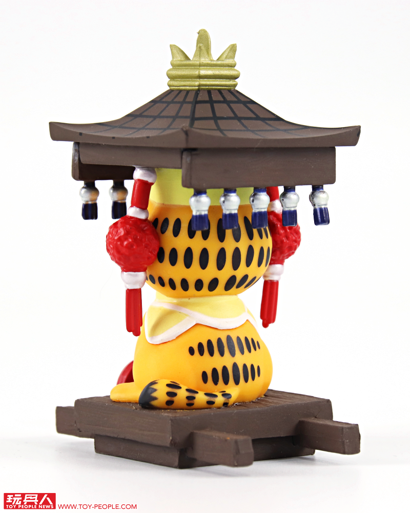 Too Cheap Art × Garfield【祈喵熱】開箱報告 以台灣在地文化重新詮釋的「加菲貓」福氣現身!