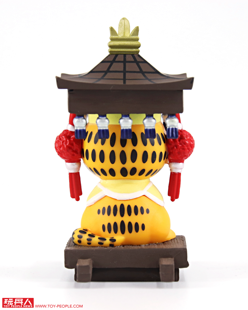 Too Cheap Art × Garfield【祈喵熱】開箱報告 以台灣在地文化重新詮釋的「加菲貓」福氣現身!