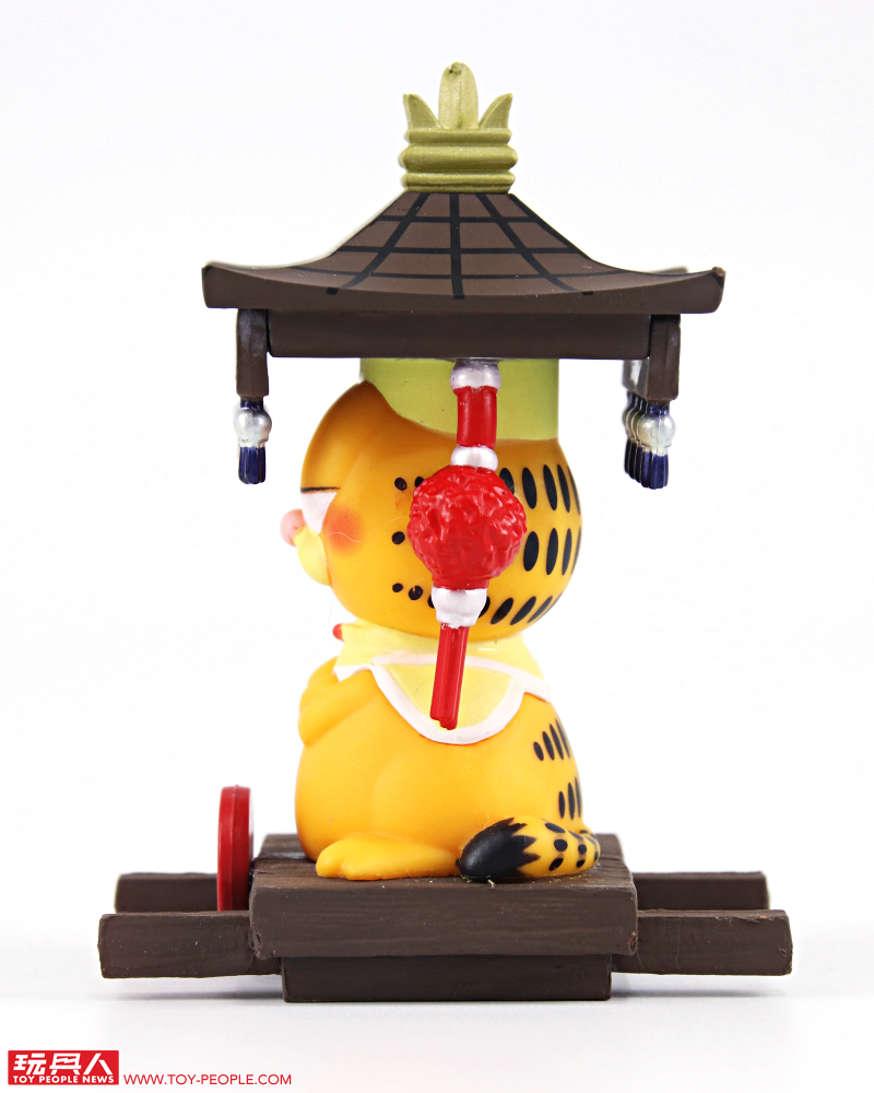 Too Cheap Art × Garfield【祈喵熱】開箱報告 以台灣在地文化重新詮釋的「加菲貓」福氣現身!