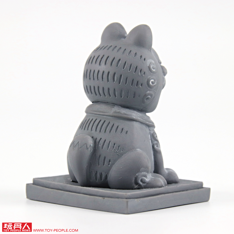 Too Cheap Art × Garfield【祈喵熱】開箱報告 以台灣在地文化重新詮釋的「加菲貓」福氣現身!