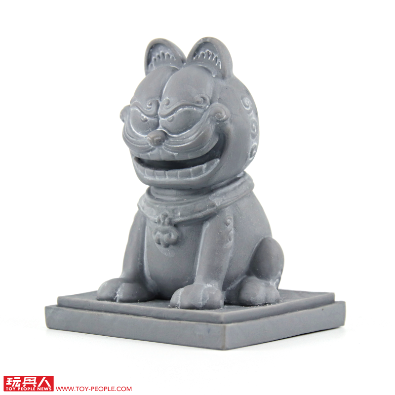 Too Cheap Art × Garfield【祈喵熱】開箱報告 以台灣在地文化重新詮釋的「加菲貓」福氣現身!