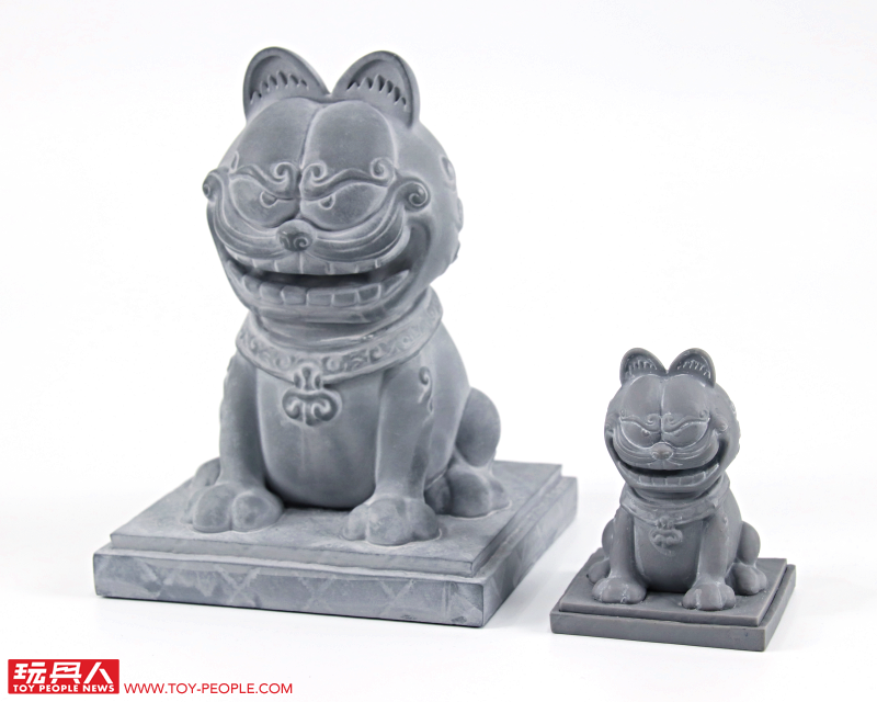 Too Cheap Art × Garfield【祈喵熱】開箱報告 以台灣在地文化重新詮釋的「加菲貓」福氣現身!