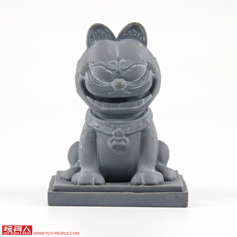 Too Cheap Art × Garfield【祈喵熱】開箱報告 以台灣在地文化重新詮釋的「加菲貓」福氣現身!