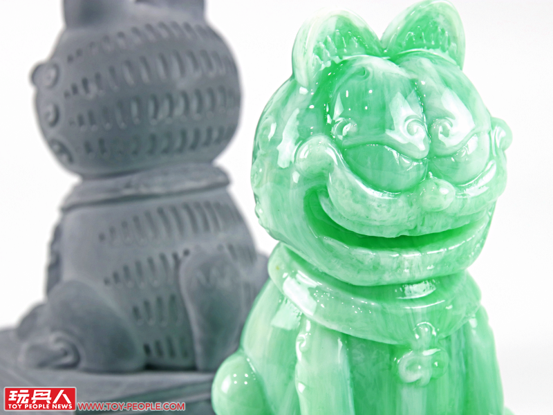 Too Cheap Art × Garfield【祈喵熱】開箱報告 以台灣在地文化重新詮釋的「加菲貓」福氣現身!