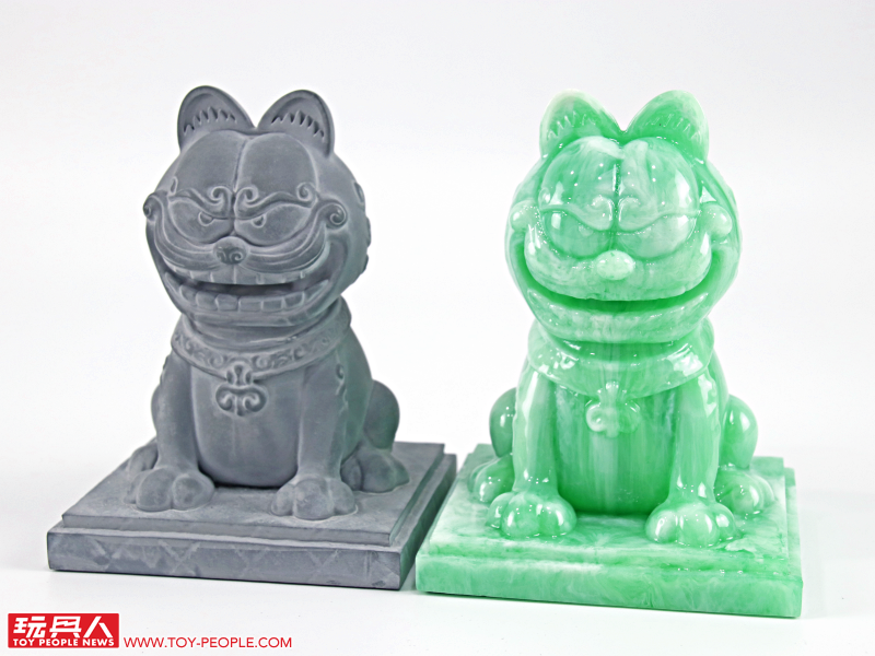 Too Cheap Art × Garfield【祈喵熱】開箱報告 以台灣在地文化重新詮釋的「加菲貓」福氣現身!