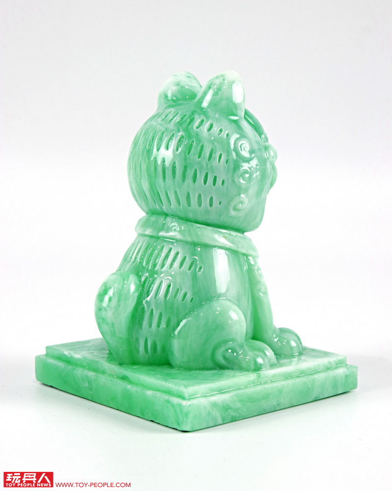 Too Cheap Art × Garfield【祈喵熱】開箱報告 以台灣在地文化重新詮釋的「加菲貓」福氣現身!